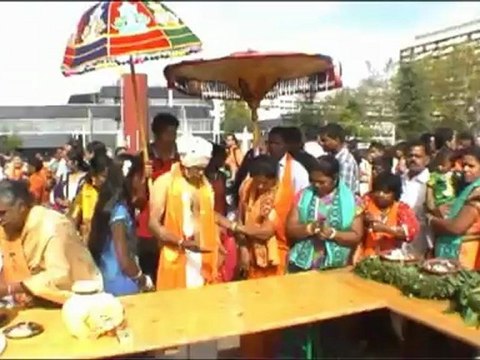 Fete de Ganesh - Rillieux-la-Pape ( Lyon ) - 23/09/2012