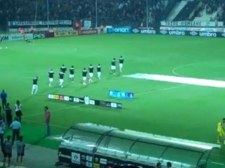 Zestama PAOK me Ari
