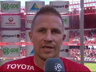 Interview de fin de match : Valenciennes FC - Olympique de Marseille - saison 2012/2013