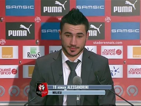 Conférence de presse Stade Rennais FC - LOSC Lille : Frédéric ANTONETTI (SRFC) - Rudi GARCIA (LOSC) - saison 2012/2013