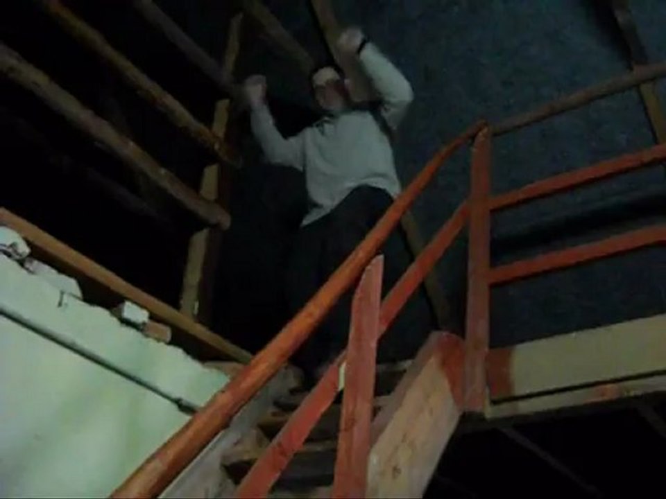 Trening biegowy po ustrzyckiej stodole