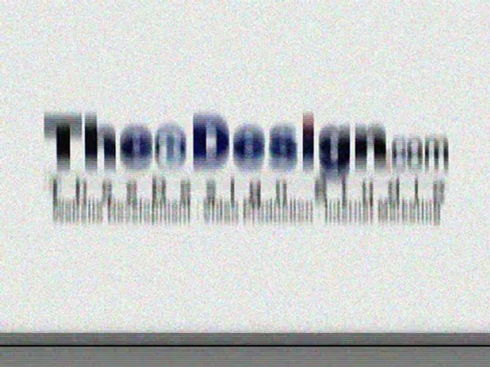 TheeDesign Studio - Logo Animation