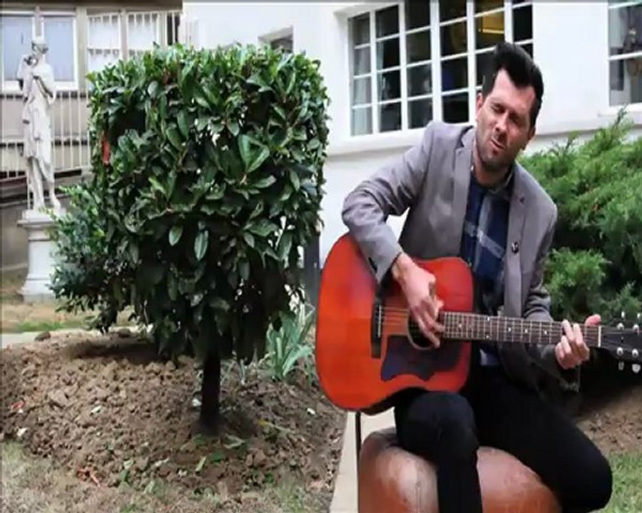 Hugh Coltman- The End of The World