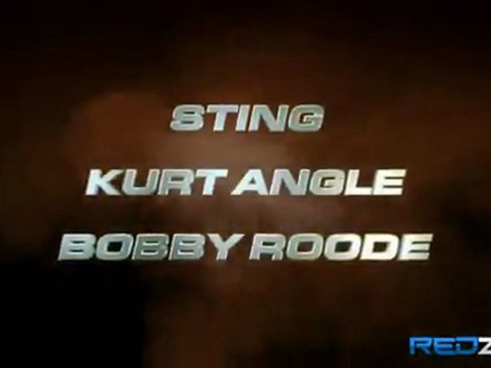 TNA Bound For Glory 2012