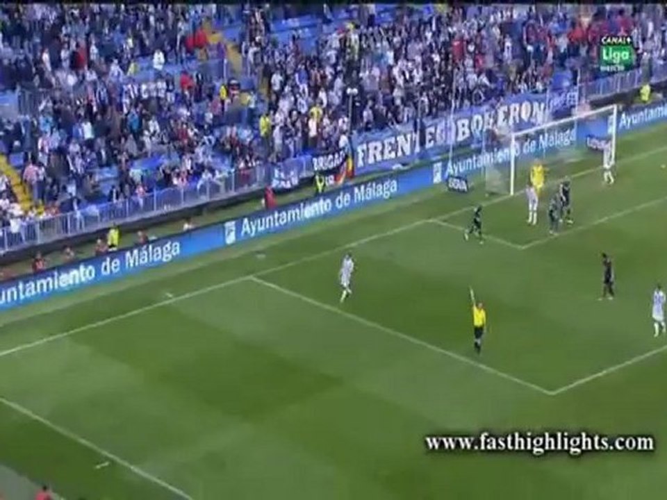 Обзор Матча Чемпионат Испании "Малага" - "Бетис" (LiveProNews.ru)