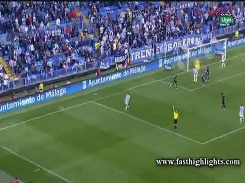 Обзор Матча Чемпионат Испании Малага - Бетис (LiveProNews.ru)