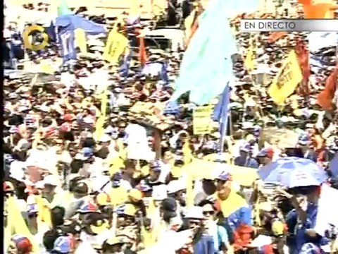 En Video: Así fue la presentación de Yordano en el cierre de campaña de Capriles