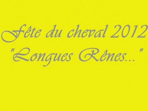 Longues Rênes... Fête du cheval 2012
