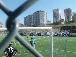 BAL 3. grup 2. hafta Yeni Amasyaspor maçı 1. gol