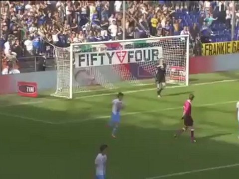 Sampdoria - Napoli 1-2 Highlights Ampia Sintesi (30.9.12) ᴴᴰ Kingllorente √