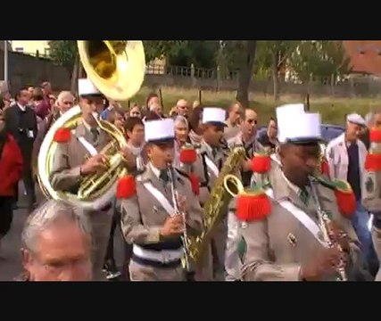 Défilé. Légion étrangère fresseneville le 30 septembre 2012