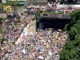 En Video: Caramelos de Cianuro en cierre de campaña de Capriles