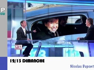 Zapping Actu du 01 Octobre 2012 - Loi de Finances décriée - Fox news et un suicide en direct