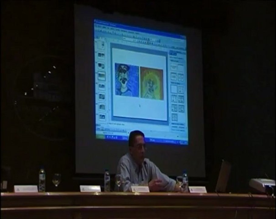 Savants Pintores 09 Jonathan Lerman - Prof Manuel Lafarga