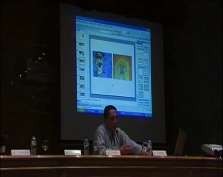 Savants Pintores 09 Jonathan Lerman - Prof Manuel Lafarga