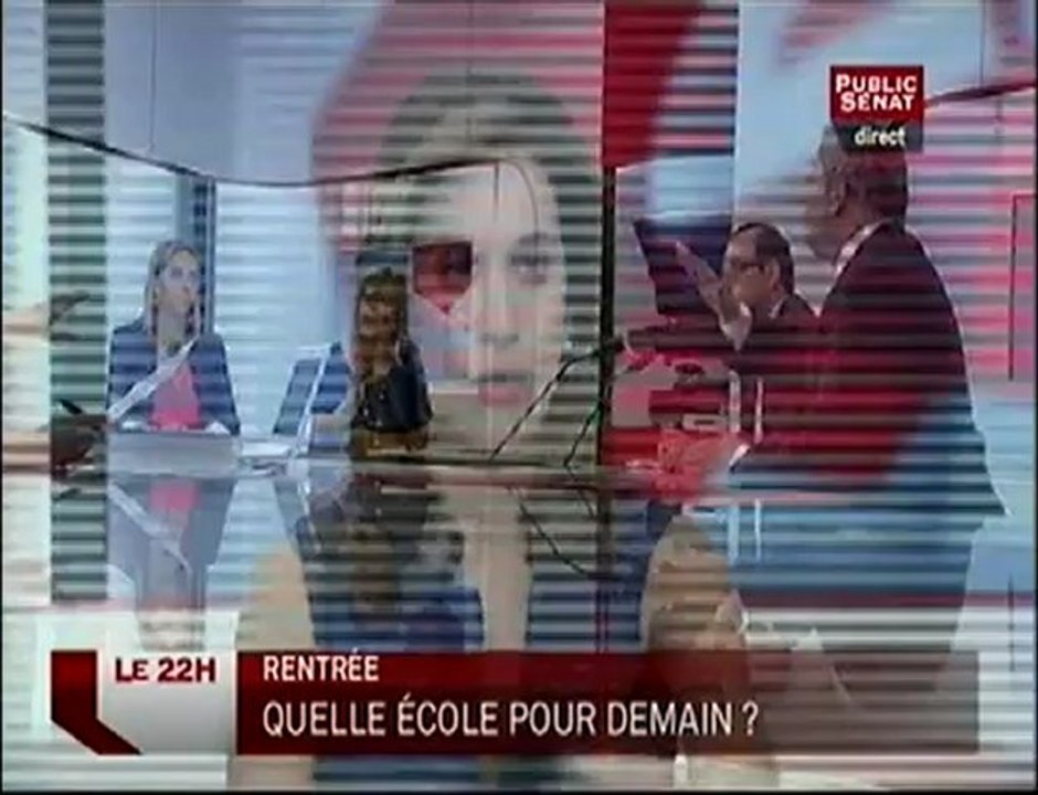 Jean-Jacques Hazan sur Public Sénat (septembre 2012)