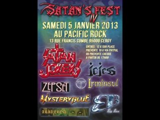 Satan Jokers - Teaser "Psychiatric" et Satan's Fest IV (5/1/2013)