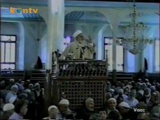 Tahir Büyükkörükçü Hoca (Vaaz-22)