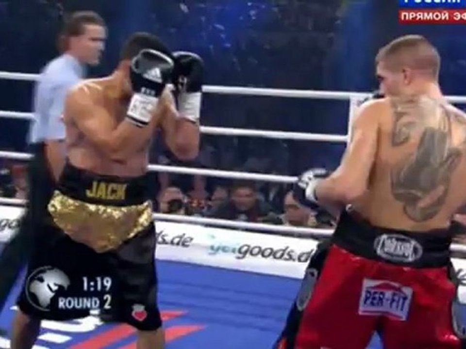 2012-09-29 Jack Culcay vs Mark Thompson