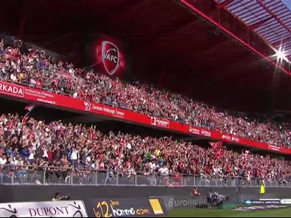 But Anthony LE TALLEC (63ème) - Valenciennes FC - Olympique de Marseille (4-1) - saison 2012/2013
