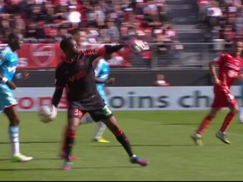 But Foued KADIR (39ème) - Valenciennes FC - Olympique de Marseille (4-1) - saison 2012/2013