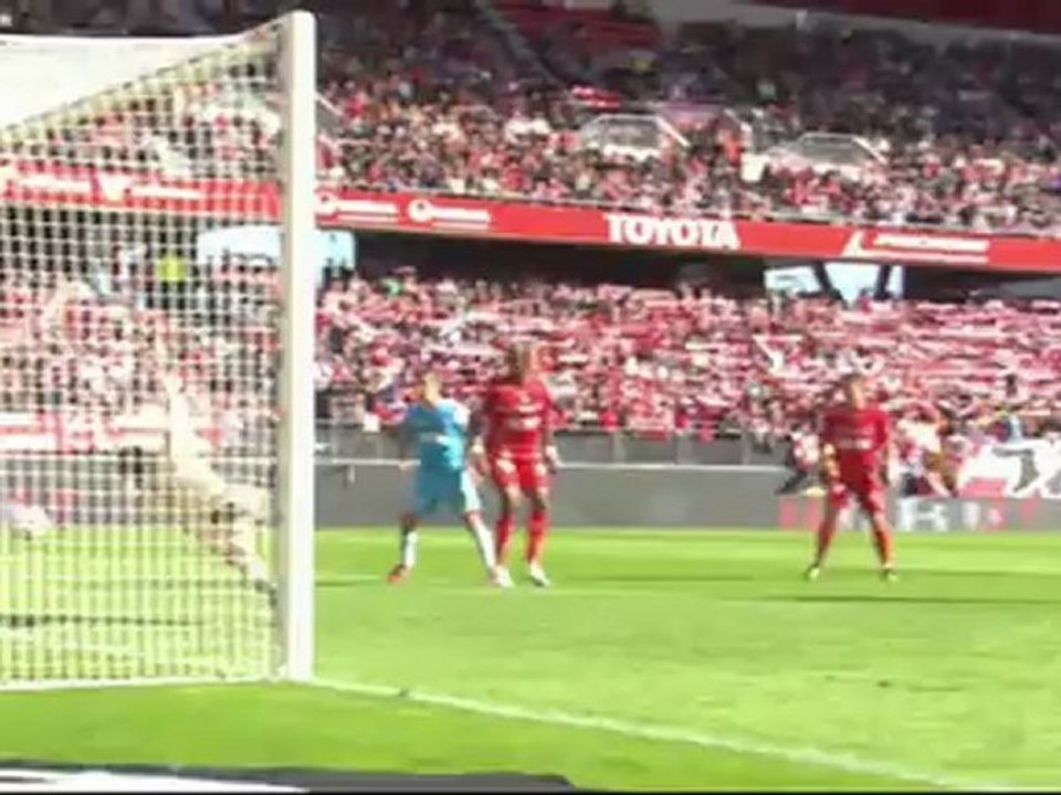 But Jordan AYEW (90ème +2) - Valenciennes FC - Olympique de Marseille (4-1) - saison 2012/2013