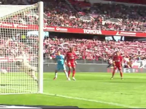 But Jordan AYEW (90ème +2) - Valenciennes FC - Olympique de Marseille (4-1) - saison 2012/2013