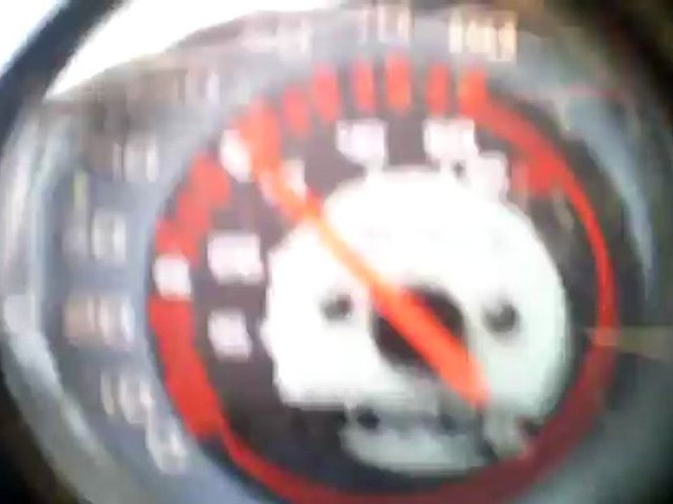 accélération idem 128 sauf galet plus lourd
