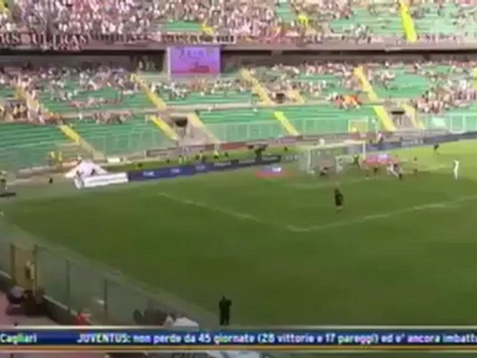 Обзор Матча Чемпионат Италии "Палермо" - "Кьево" (LiveProNews.ru)