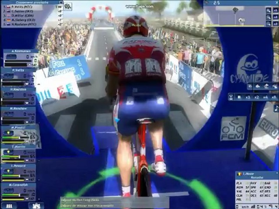 Pro Cycling Manager Saison 2011 - Tour of Qatar Etape 1