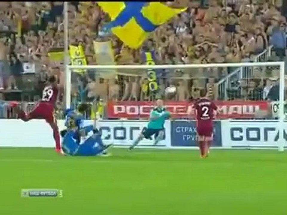 Обзор Матча Чемпионат России "Ростов" - "Рубин" (LiveProNews.ru)