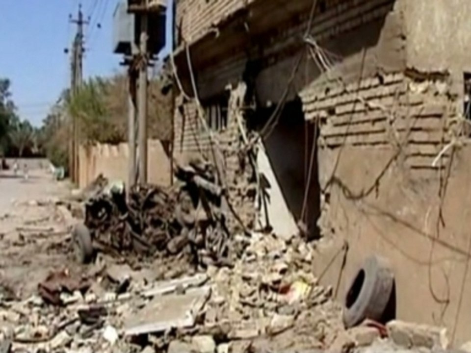 String of deadly attacks kill at least 32 in Iraq