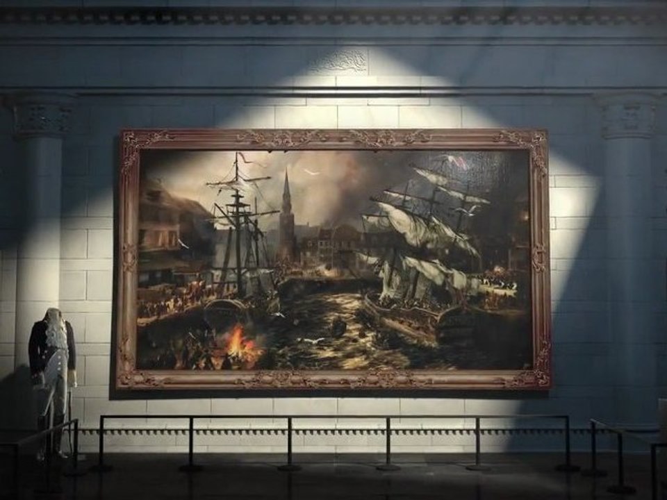 Assassin's Creed III - Trailer Boston Tea Party