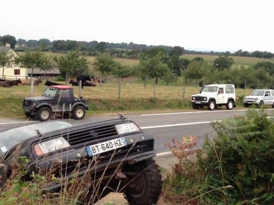 sortie 4x4 du 23.09.12 avec les baroudeurs