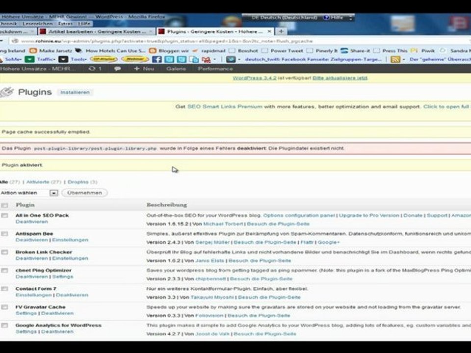 WordPress-Plugin Simple Login Lockdown für mehr Schutz