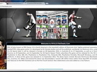 FIFA 13 Activation Keys [ keygen ] free serial numbers