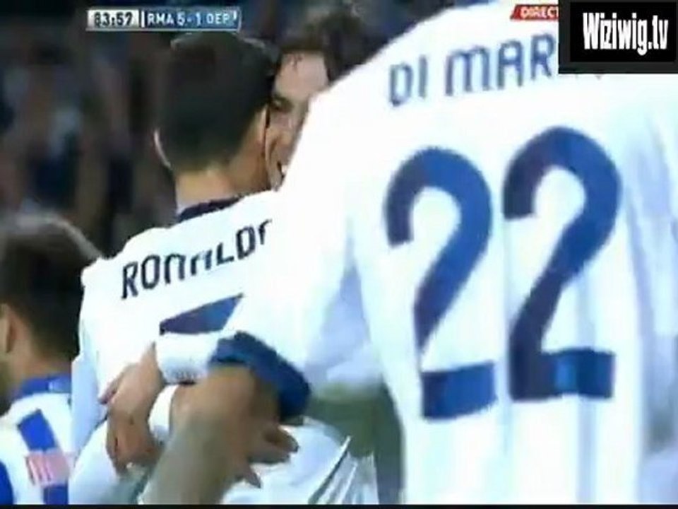 Hattrick de CR7