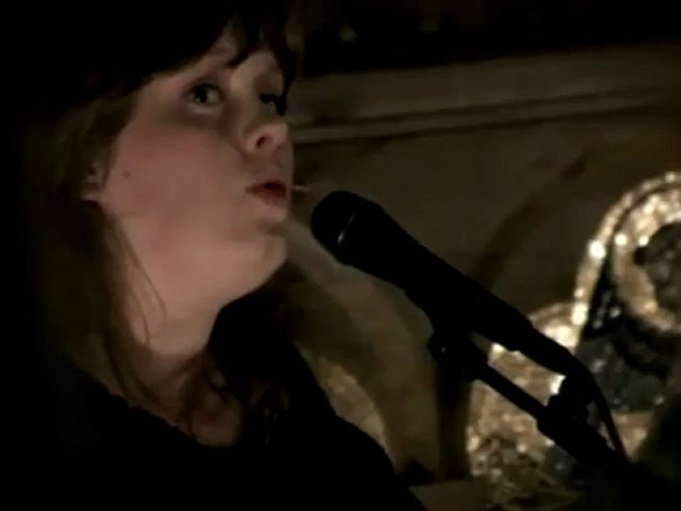Adele - Melt My Heart to Stone in St. Barnabas Chapel Soho, London (November 2007)