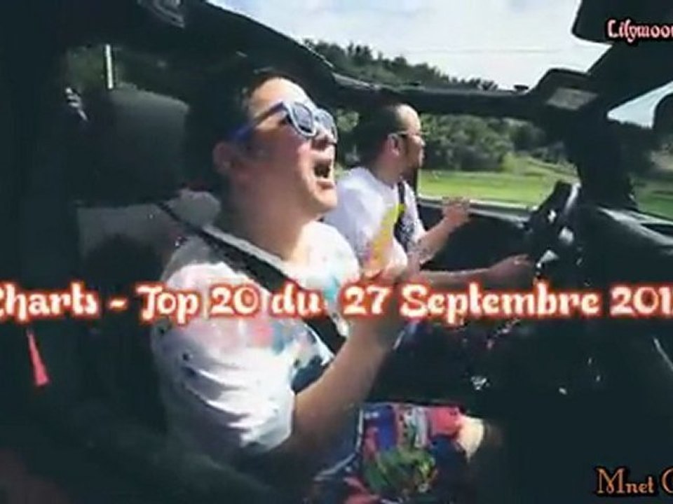 Charts Mnet Countdown ~ Top 20 du 27  Septembre 2012