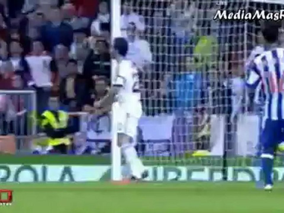 اهداف ريال مدريد5-1ديبورتيفو لاكورونا تعليق حفي...