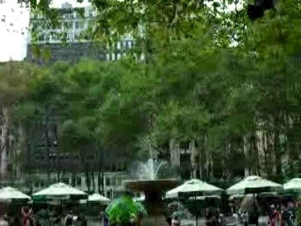 parc à NY