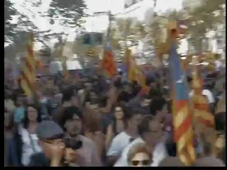 La Diada - Manifestació per a un Estat Propi dins UE (1) [11.09.2012]