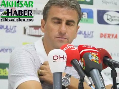 Akhisar Belediyespor, Karabükspor Maç Sonrası