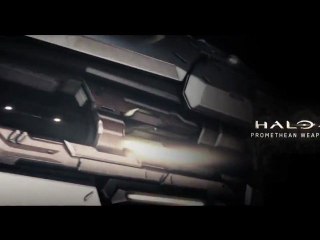 Halo 4 - Les Armes des Prométhéns