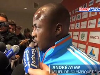 Les réactions de Gignac et Ayew après la défaite de l'Om à Valenciennes