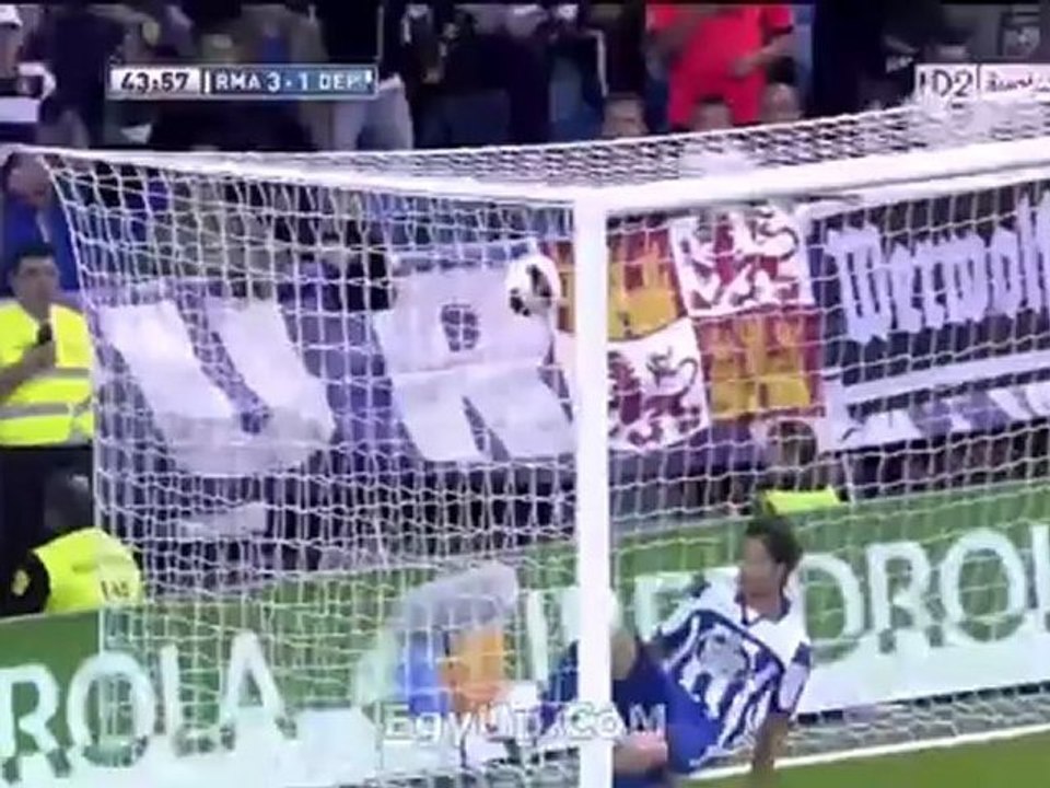 اهداف ريال مدريد و ديبورتيفو لاكورونيا