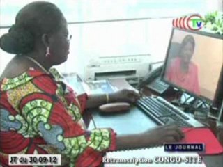 Portrait du ministre Cathérine Ebondza