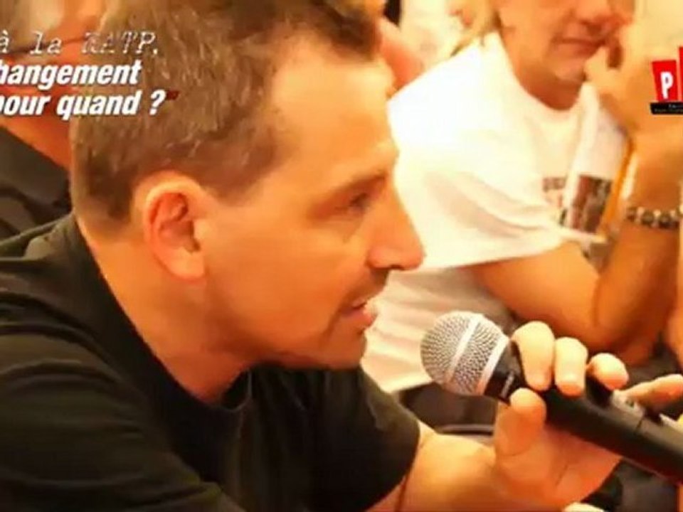 PCF RATP: A la RATP, le changement c'est pour quand?