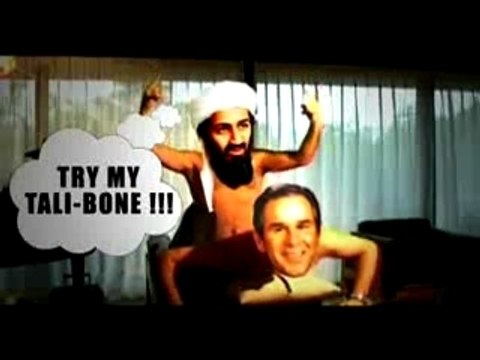 bush et ben laden amoureux