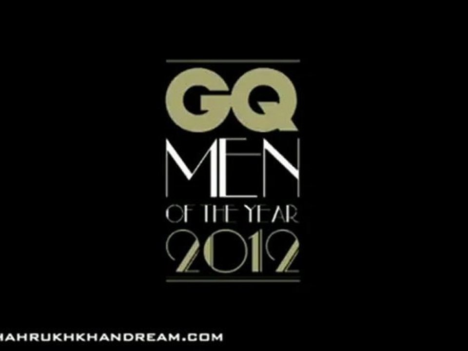 Don't mess with GQ (featuring Shah Rukh Khan)